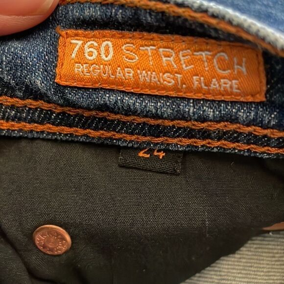 COLINS JEANS STYLE 760 REGULAR WAIST FLARE.  NEW - Picture 12 of 12